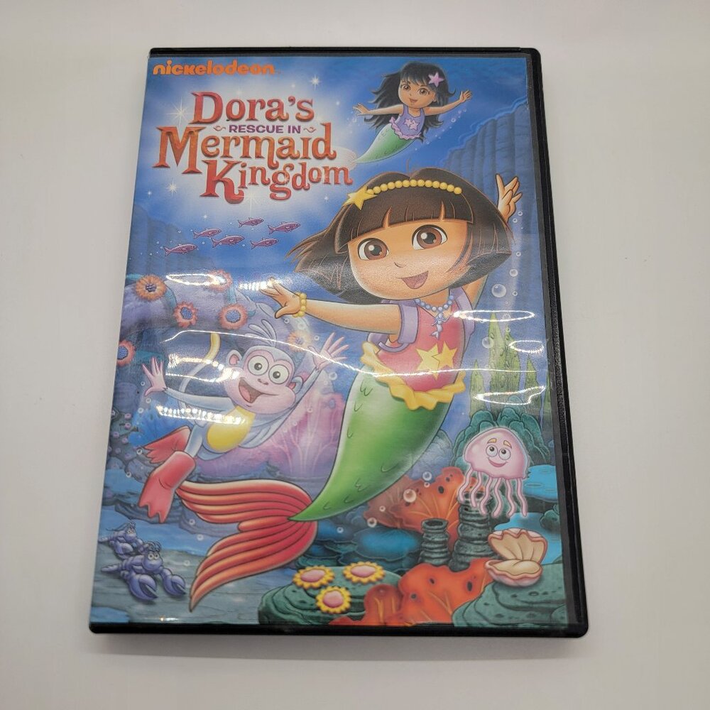 Dora the Explorer‎ Dora’s Rescue in Mermaid Kingdom DVD Nickelodeon Kids 2012